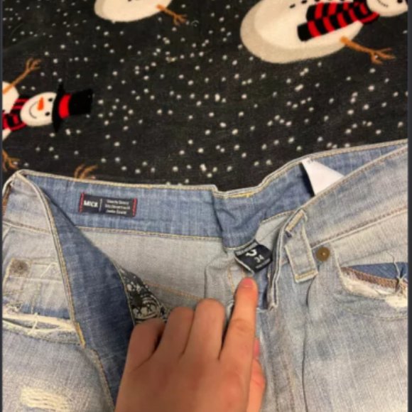 TRUE RELIGION 34x32 slim - Picture 3 of 3